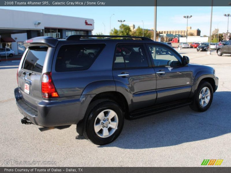 Galactic Gray Mica / Stone Gray 2008 Toyota 4Runner SR5