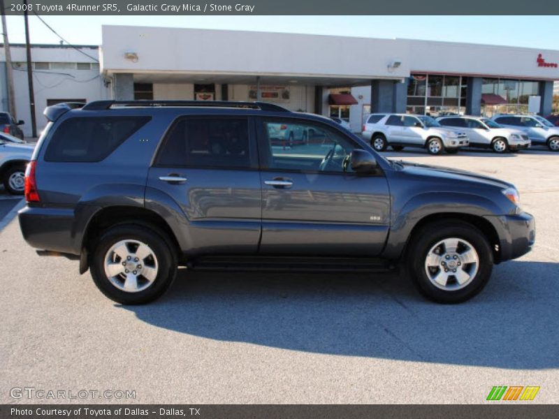 Galactic Gray Mica / Stone Gray 2008 Toyota 4Runner SR5