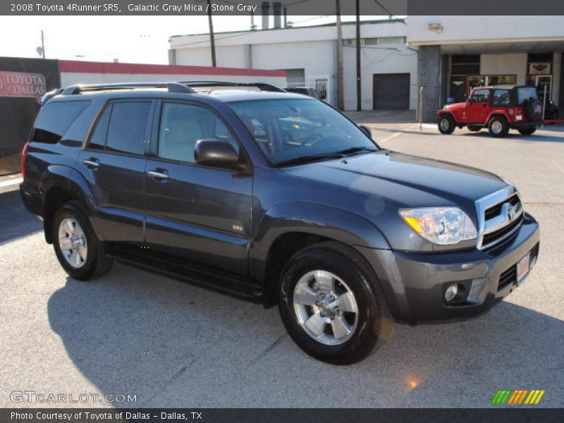 Galactic Gray Mica / Stone Gray 2008 Toyota 4Runner SR5