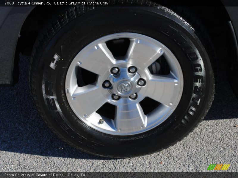 Galactic Gray Mica / Stone Gray 2008 Toyota 4Runner SR5