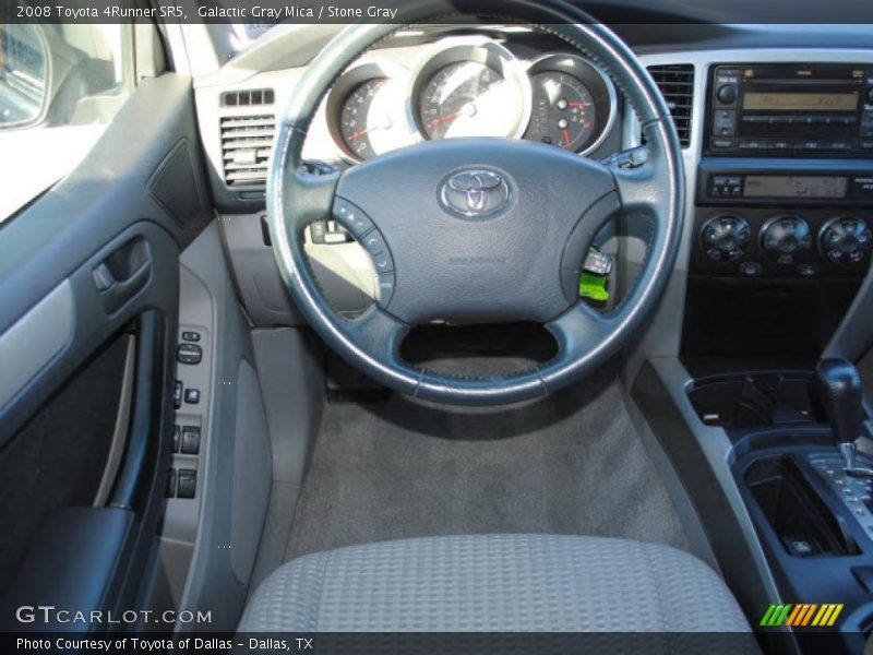 Galactic Gray Mica / Stone Gray 2008 Toyota 4Runner SR5