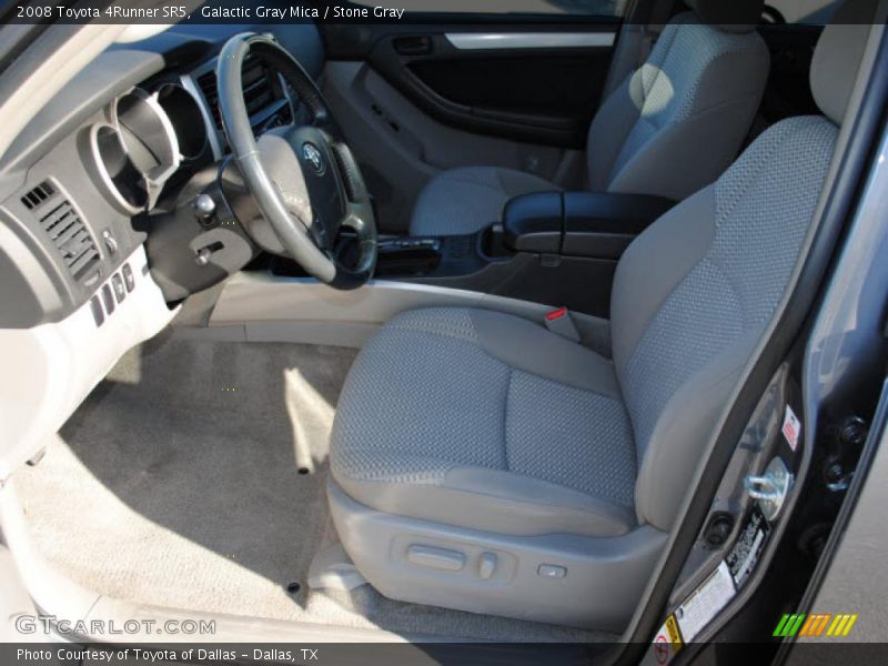 Galactic Gray Mica / Stone Gray 2008 Toyota 4Runner SR5
