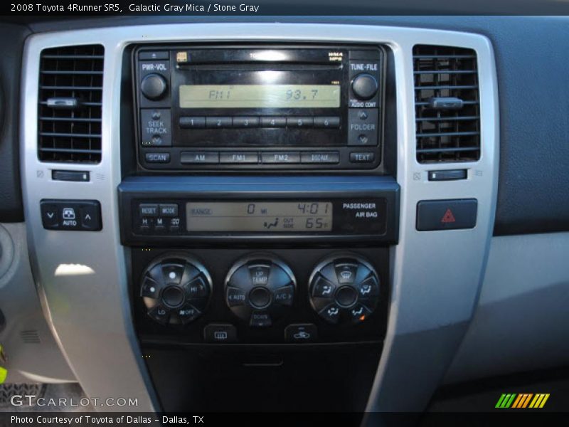 Galactic Gray Mica / Stone Gray 2008 Toyota 4Runner SR5