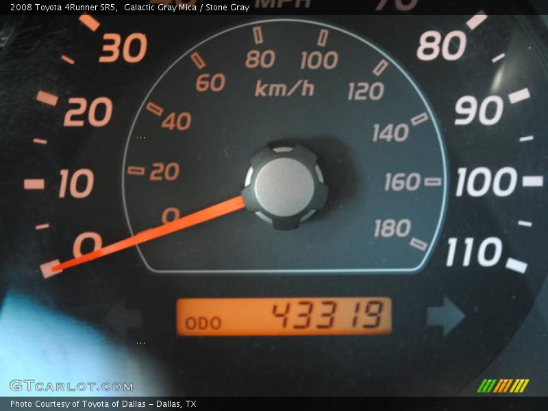 Galactic Gray Mica / Stone Gray 2008 Toyota 4Runner SR5
