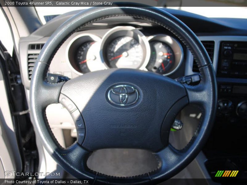 Galactic Gray Mica / Stone Gray 2008 Toyota 4Runner SR5