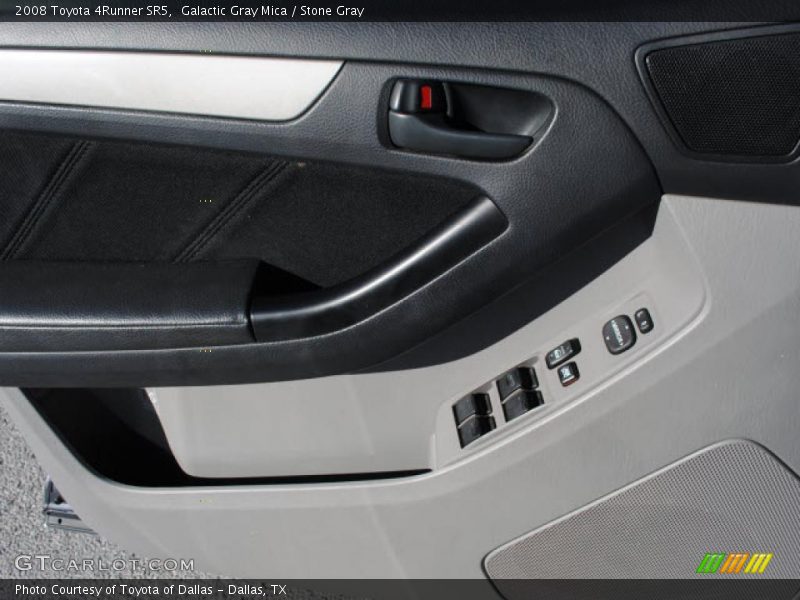 Galactic Gray Mica / Stone Gray 2008 Toyota 4Runner SR5