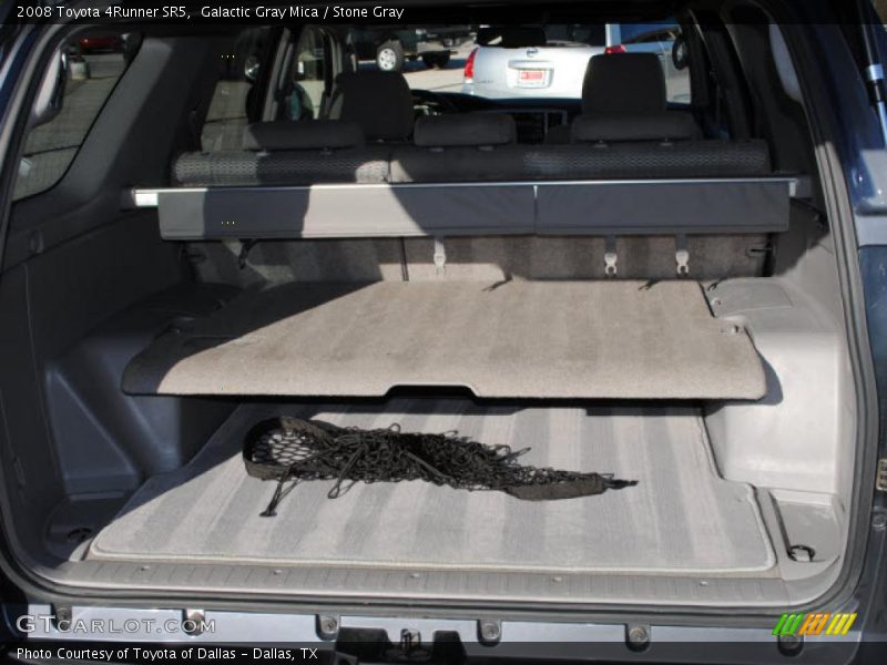 Galactic Gray Mica / Stone Gray 2008 Toyota 4Runner SR5