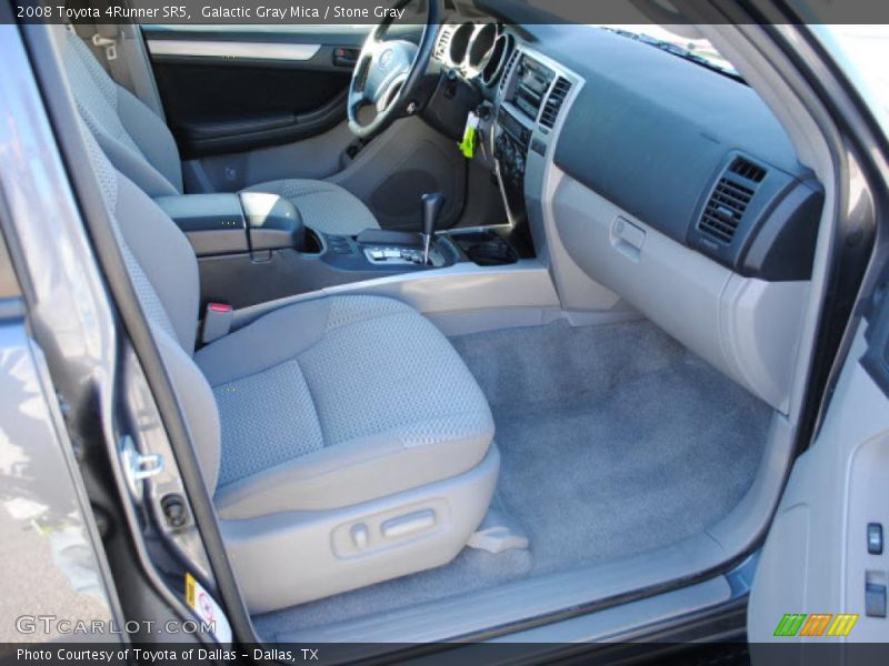 Galactic Gray Mica / Stone Gray 2008 Toyota 4Runner SR5