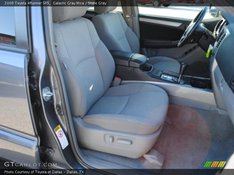 Galactic Gray Mica / Stone Gray 2008 Toyota 4Runner SR5