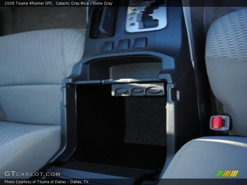 Galactic Gray Mica / Stone Gray 2008 Toyota 4Runner SR5