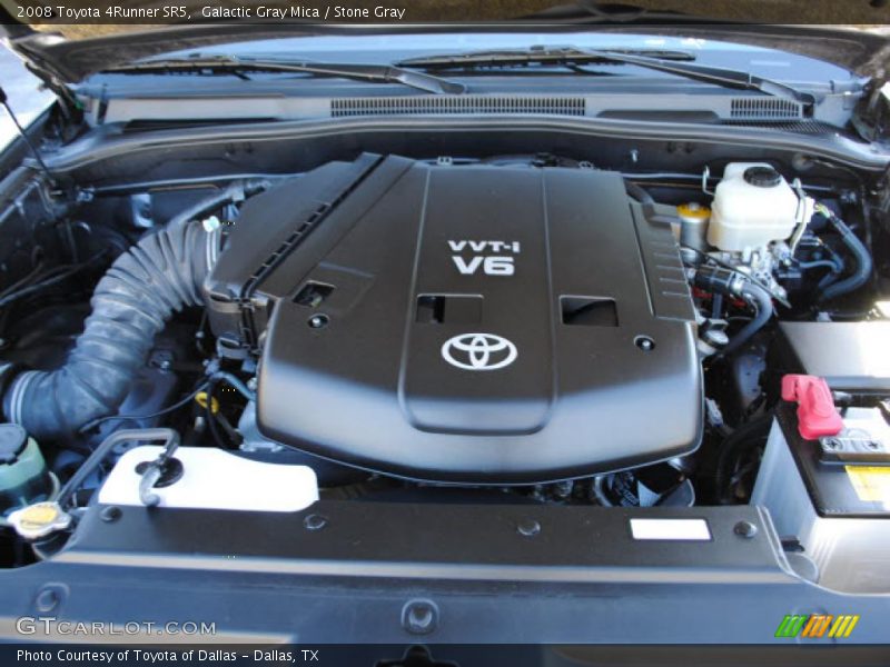Galactic Gray Mica / Stone Gray 2008 Toyota 4Runner SR5