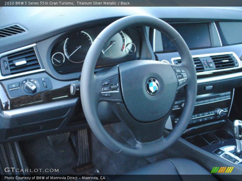  2010 5 Series 550i Gran Turismo Steering Wheel