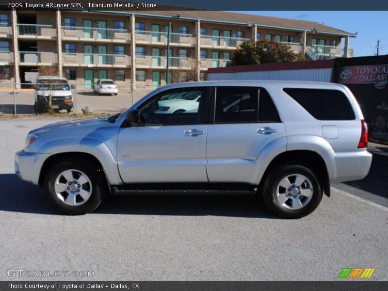 Titanium Metallic / Stone 2009 Toyota 4Runner SR5