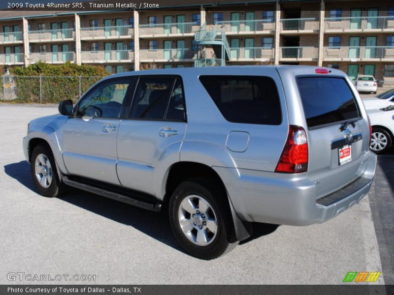 Titanium Metallic / Stone 2009 Toyota 4Runner SR5
