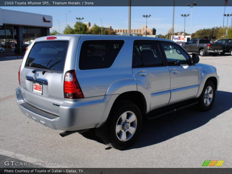 Titanium Metallic / Stone 2009 Toyota 4Runner SR5