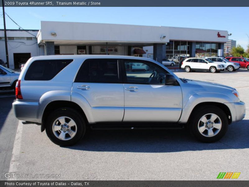 Titanium Metallic / Stone 2009 Toyota 4Runner SR5