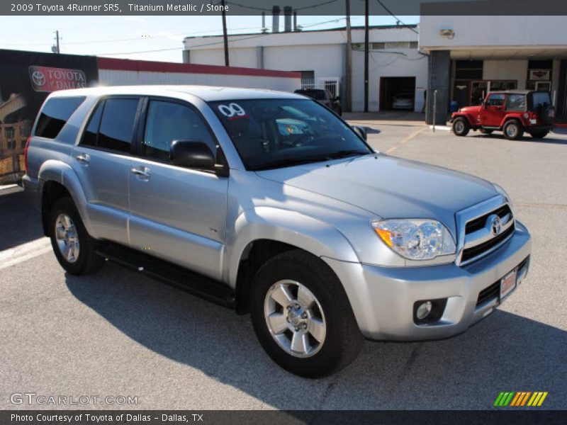 Titanium Metallic / Stone 2009 Toyota 4Runner SR5