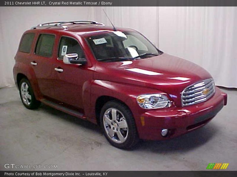 Crystal Red Metallic Tintcoat / Ebony 2011 Chevrolet HHR LT