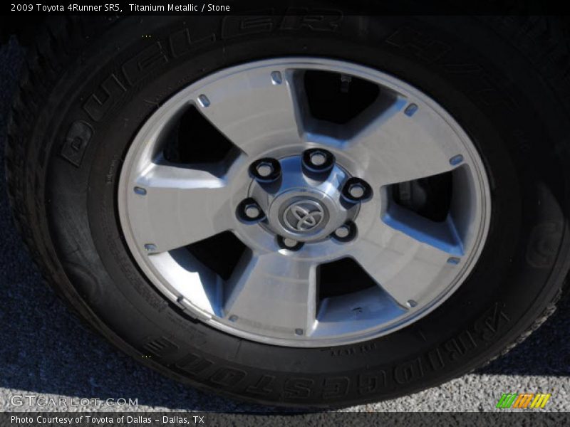 Titanium Metallic / Stone 2009 Toyota 4Runner SR5