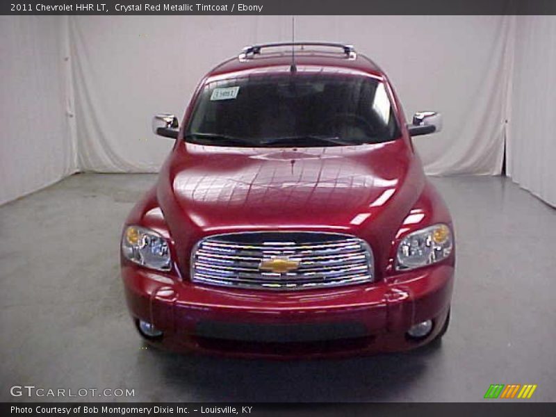 Crystal Red Metallic Tintcoat / Ebony 2011 Chevrolet HHR LT
