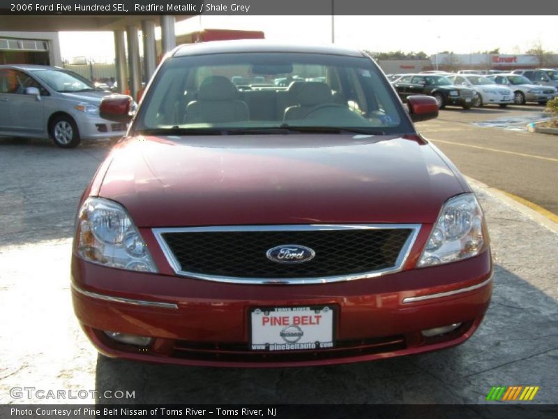 Redfire Metallic / Shale Grey 2006 Ford Five Hundred SEL