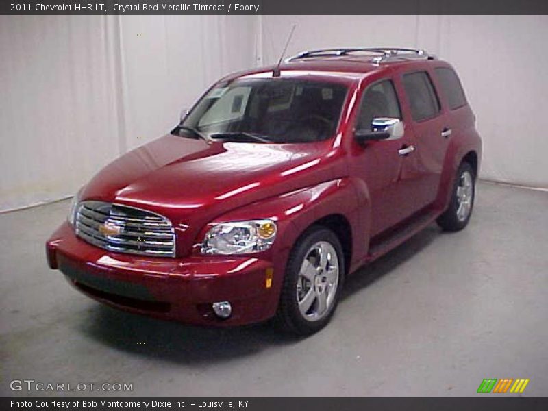 Crystal Red Metallic Tintcoat / Ebony 2011 Chevrolet HHR LT