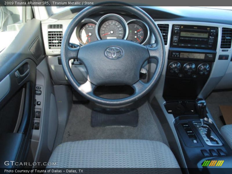 Titanium Metallic / Stone 2009 Toyota 4Runner SR5