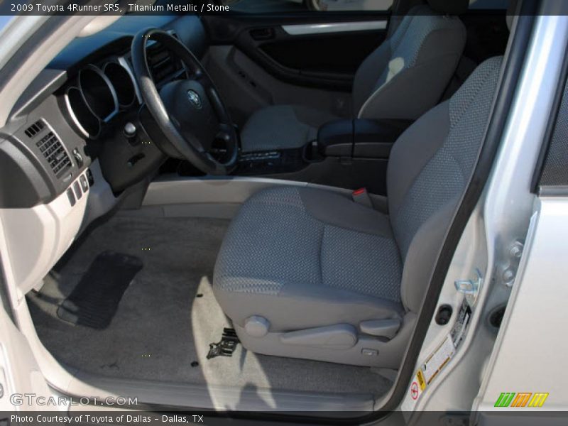 Titanium Metallic / Stone 2009 Toyota 4Runner SR5