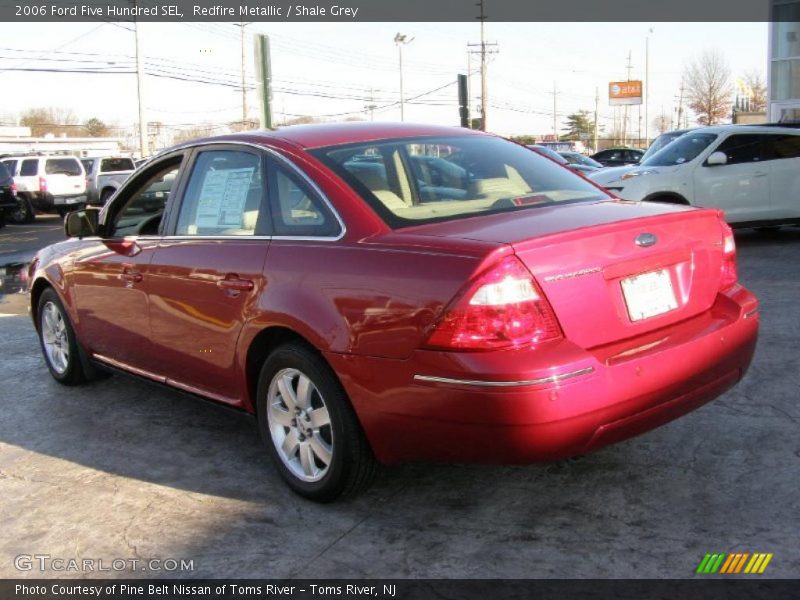Redfire Metallic / Shale Grey 2006 Ford Five Hundred SEL