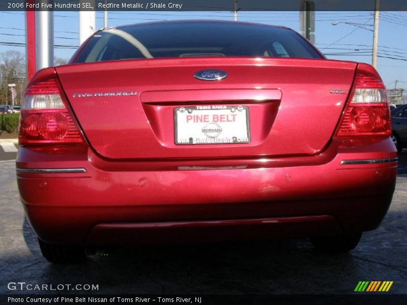 Redfire Metallic / Shale Grey 2006 Ford Five Hundred SEL