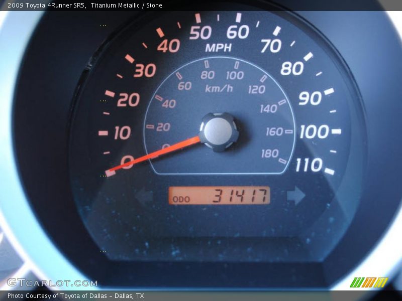 Titanium Metallic / Stone 2009 Toyota 4Runner SR5