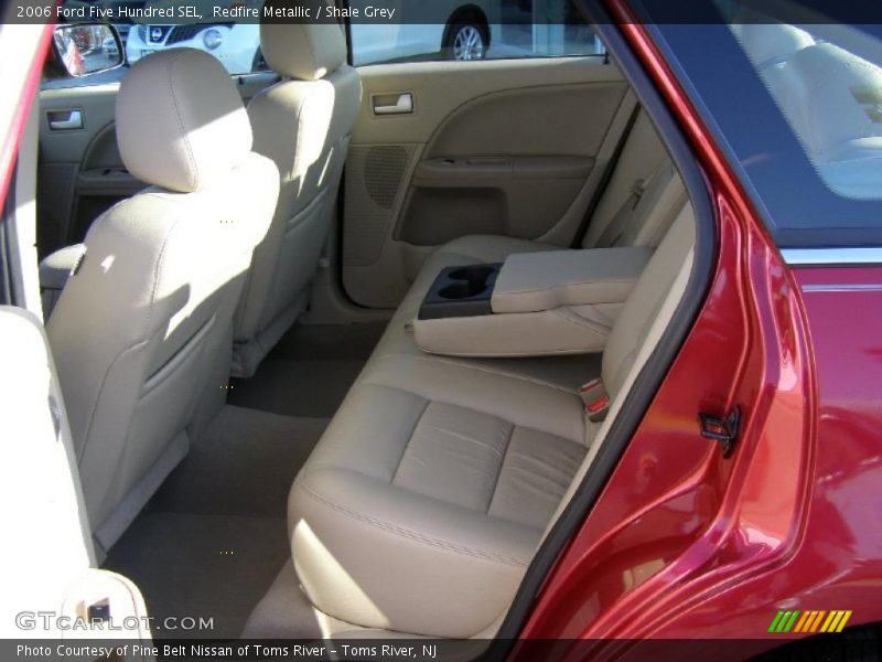 Redfire Metallic / Shale Grey 2006 Ford Five Hundred SEL