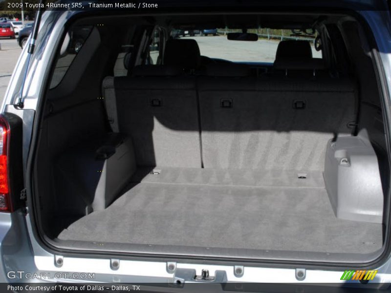 Titanium Metallic / Stone 2009 Toyota 4Runner SR5
