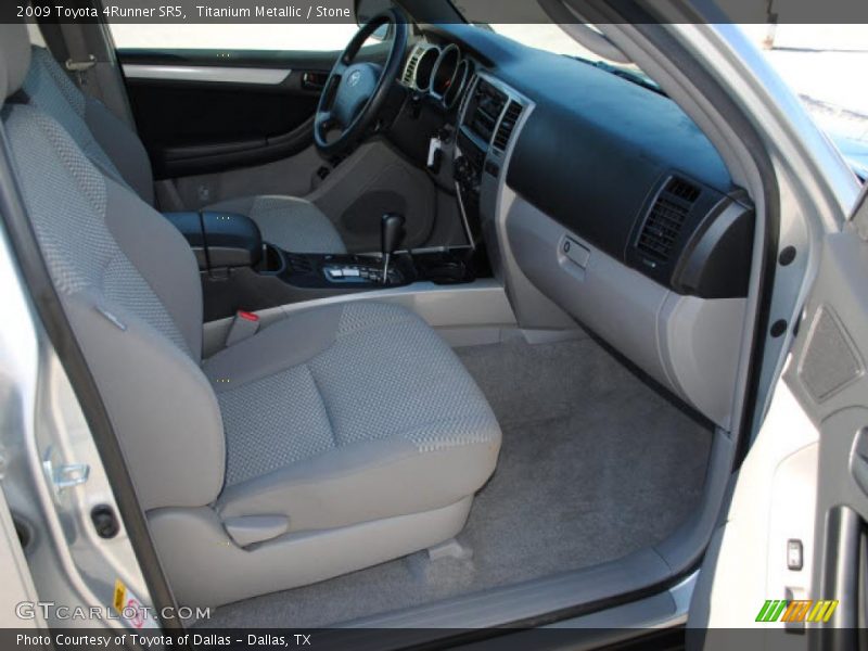 Titanium Metallic / Stone 2009 Toyota 4Runner SR5