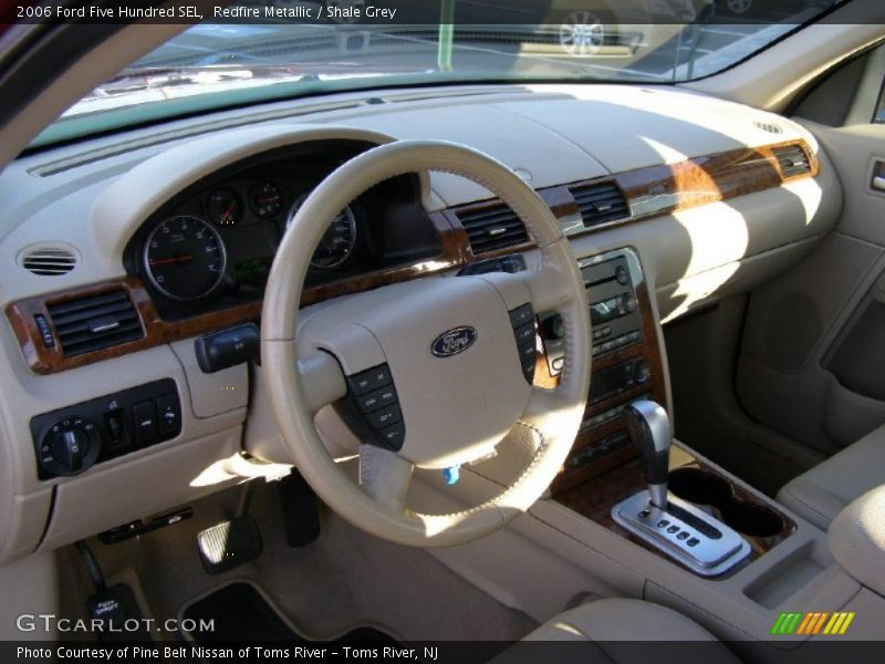 Shale Grey Interior - 2006 Five Hundred SEL 