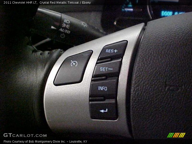 Crystal Red Metallic Tintcoat / Ebony 2011 Chevrolet HHR LT