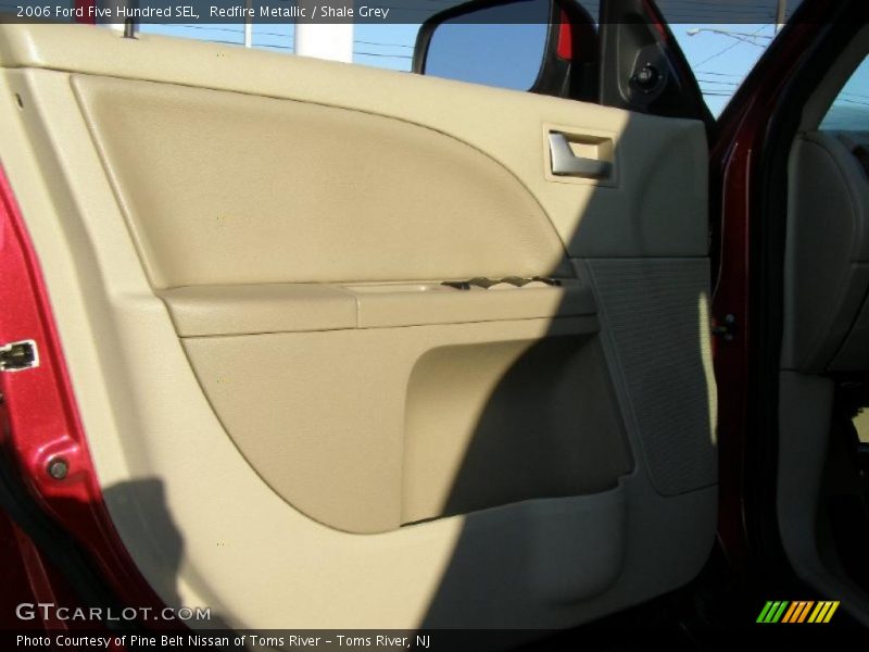 Redfire Metallic / Shale Grey 2006 Ford Five Hundred SEL