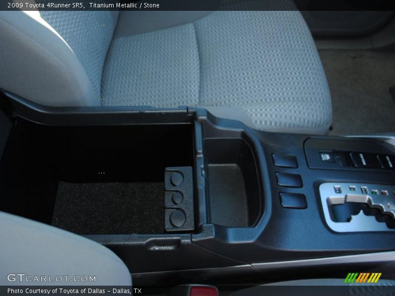 Titanium Metallic / Stone 2009 Toyota 4Runner SR5