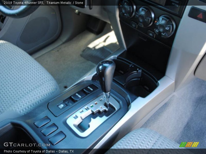 Titanium Metallic / Stone 2009 Toyota 4Runner SR5