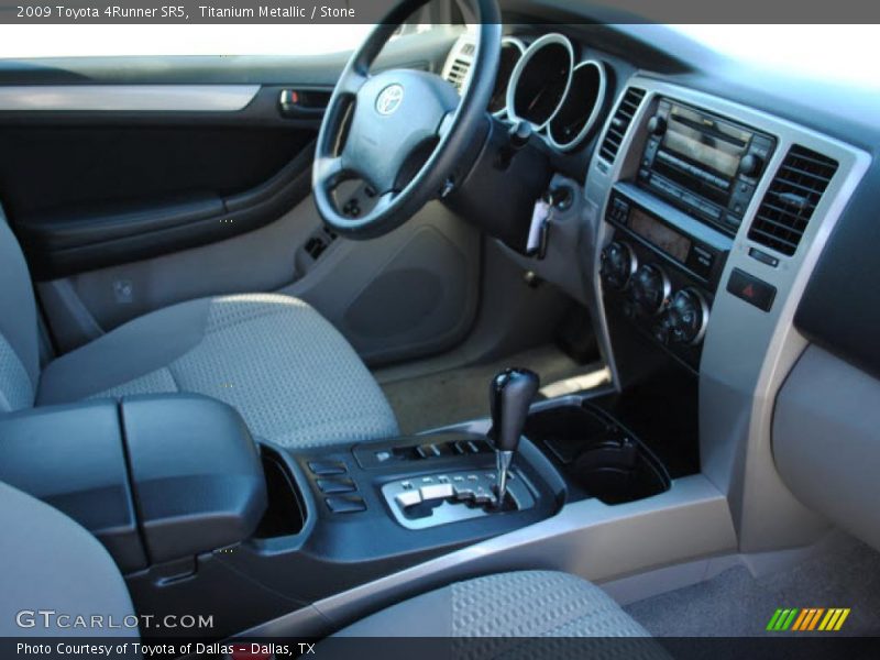  2009 4Runner SR5 Stone Interior