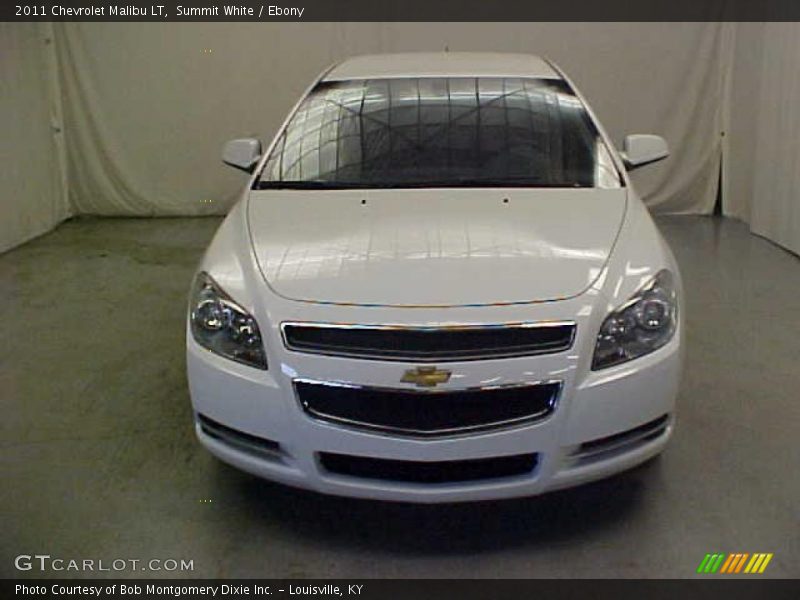 Summit White / Ebony 2011 Chevrolet Malibu LT