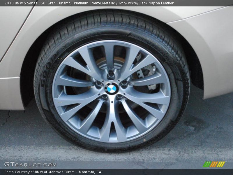  2010 5 Series 550i Gran Turismo Wheel