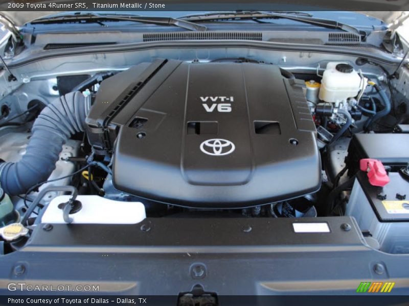  2009 4Runner SR5 Engine - 4.0 Liter DOHC 24-Valve VVT-i V6