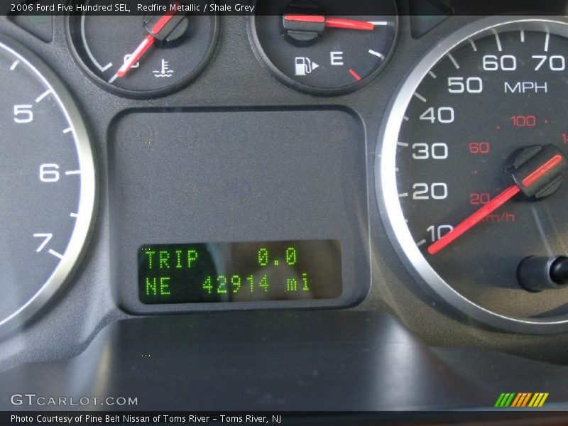 Redfire Metallic / Shale Grey 2006 Ford Five Hundred SEL