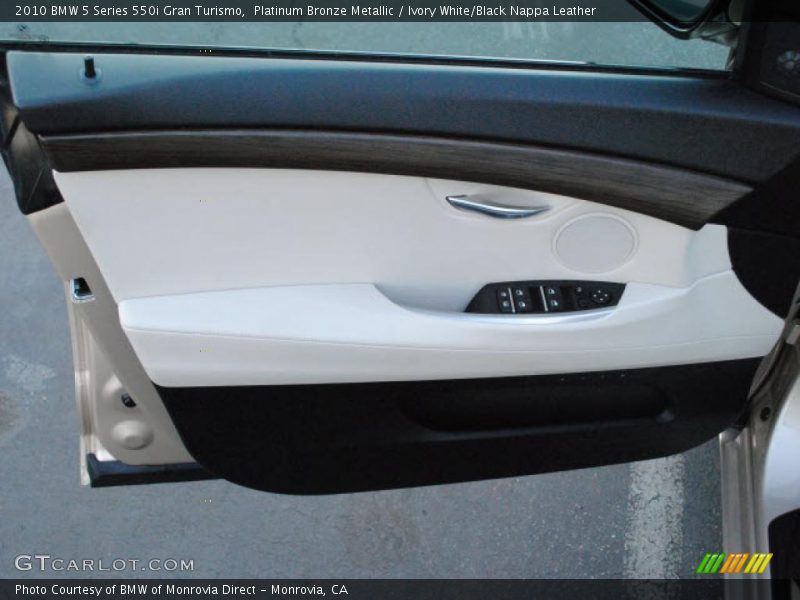 Door Panel of 2010 5 Series 550i Gran Turismo