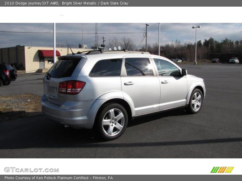 Bright Silver Metallic / Dark Slate Gray 2010 Dodge Journey SXT AWD