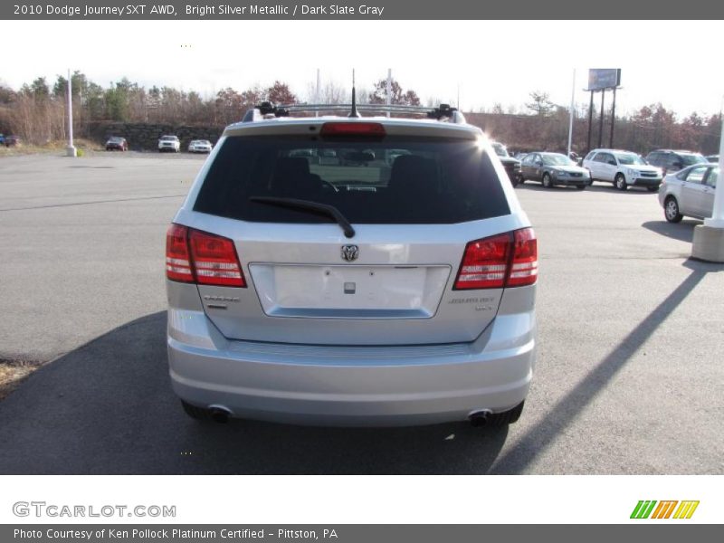 Bright Silver Metallic / Dark Slate Gray 2010 Dodge Journey SXT AWD