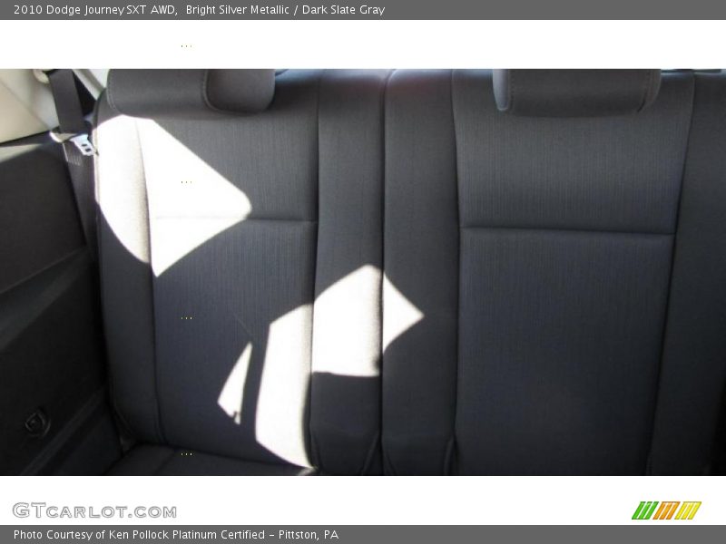 Bright Silver Metallic / Dark Slate Gray 2010 Dodge Journey SXT AWD