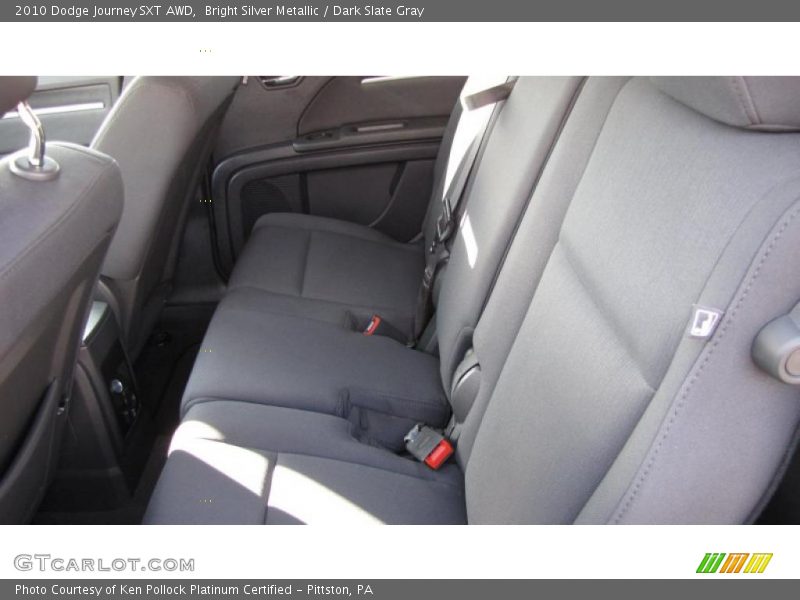 Bright Silver Metallic / Dark Slate Gray 2010 Dodge Journey SXT AWD