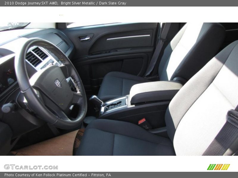 Bright Silver Metallic / Dark Slate Gray 2010 Dodge Journey SXT AWD